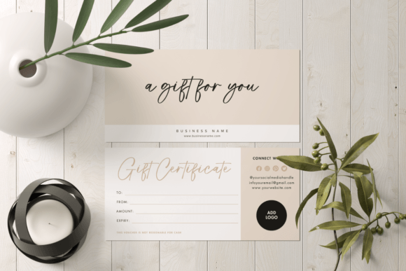 Download Editable Gift Certificate Template - Gift Collection