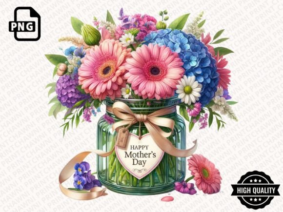 Download Mother's Day Floral Clipart PNG - Floral clipart Collection