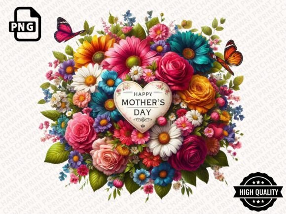 Download Mother's Day Floral Clipart PNG - Floral clipart Collection