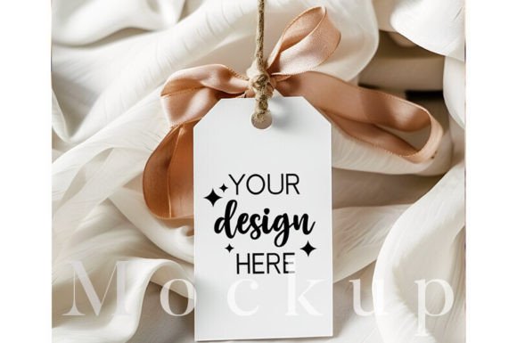 Download Gift Tag Mockup Product Mockup - Gift Collection