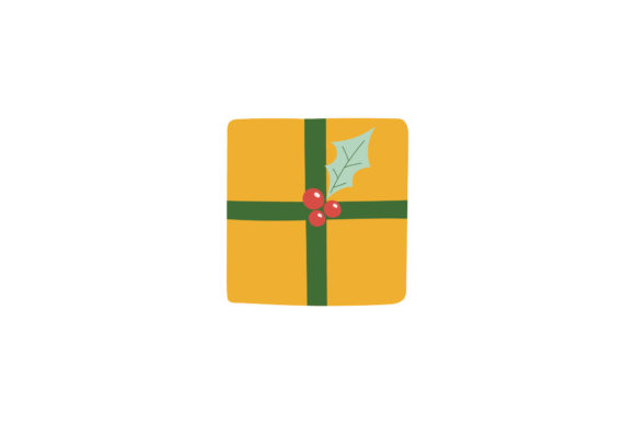 Download Gift Cute Yellow Xmas Greeting - Gift Collection