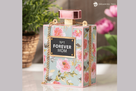 Download Perfume Gift Box SVG - Gift Collection