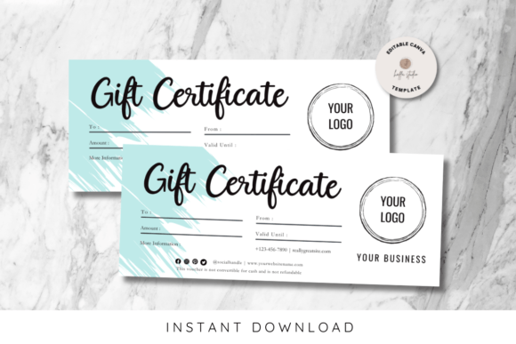 Download Gift Certificate Template Printable - Gift Collection