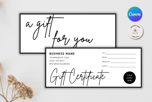 Download Gift Certificate Template - Gift Collection